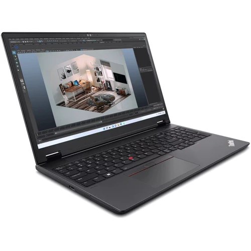 Ноутбук Lenovo ThinkPad P16v G2 (21KX0018MH): Тип экрана антибликовое покрытие