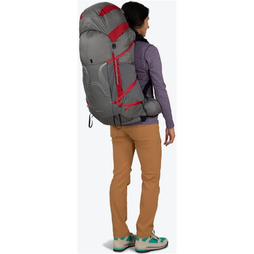 Рюкзак Рюкзак Osprey Eja Pro 55 dale grey/poinsettia red - WM/L - серый (009.3576) фото 8