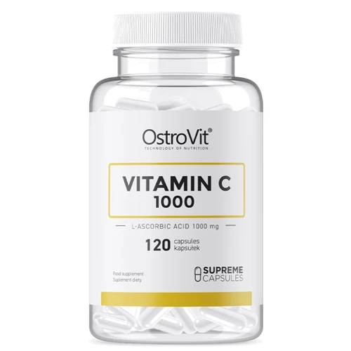 Ostrovit Vitamin C 1000 120 caps / 120 servings