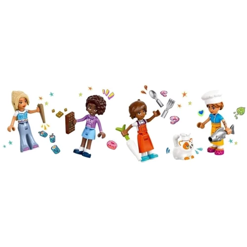 Конструктор LEGO Friends Ресторан и кулинарная школа 896 деталей (42655) фото 9
