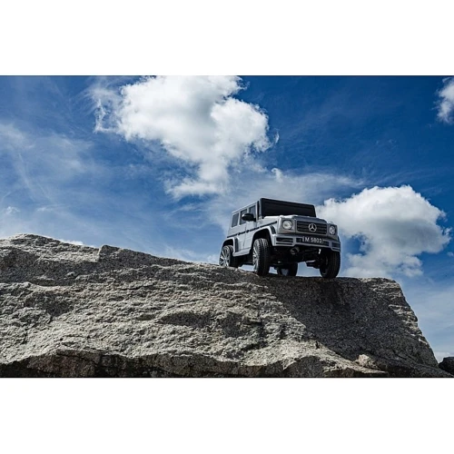 Дитячий електромобіль Bambi Mercedes сірий (M 5803EBLRS-11)