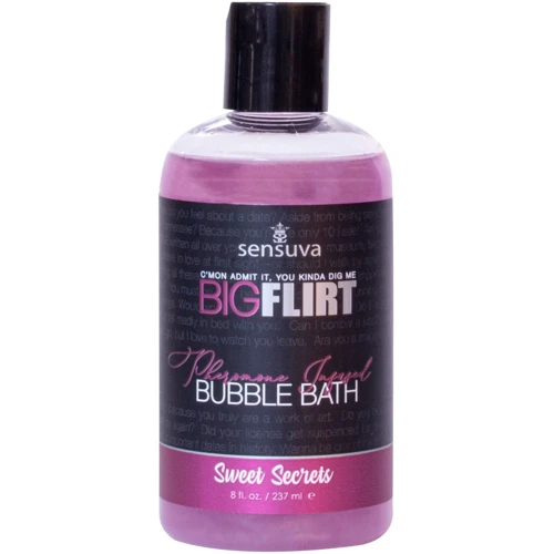 Піна для ванни Sensuva - Big Flirt Pheromone Bubble Bath - Sweet Secrets (237 мл): Тип піна