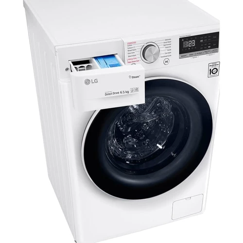 Стиральная машина LG F2WN4S6S1: Максимальная скорость отжима, об/мин 1200
