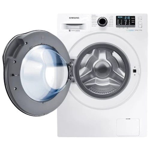 Пральна машина Samsung WD80J5A10AW: Тип завантаження фронтальна