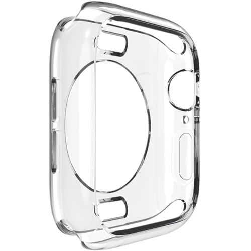 Чохол для Apple Watch TPU Case Transparent for Apple Watch 44mm фото 4