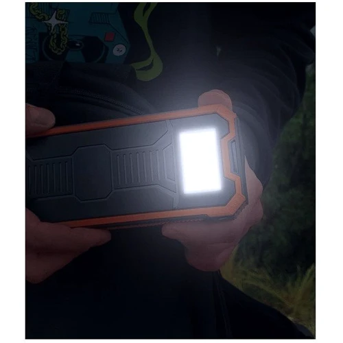 Внешний аккумулятор Mibrand Power Bank 20000mAh Extrem Solar Lighting (MI20K)