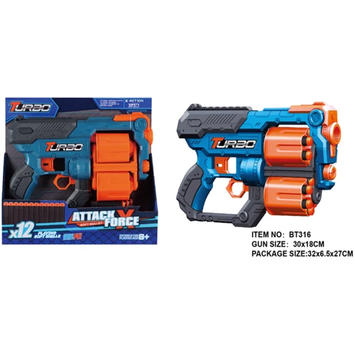 Пістолет Turbo (BT316): Виробник Turbo