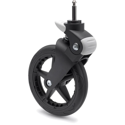 Универсальная коляска 2 в 1 Bugaboo Lynx BLACK/BLACK, цвет черный на черной раме (230343ZW01): Возможность установки люльки есть