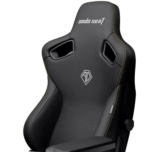 Кресло игровое Anda Seat Kaiser 3 Size L Black (AD12YDC-L-01-B-PV/C) фото 5