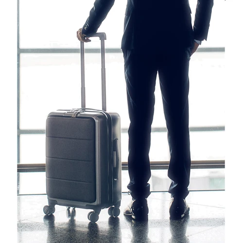 Чемодан Xiaomi RunMi 90 Commercial Suitcase Titanium Gray 20"