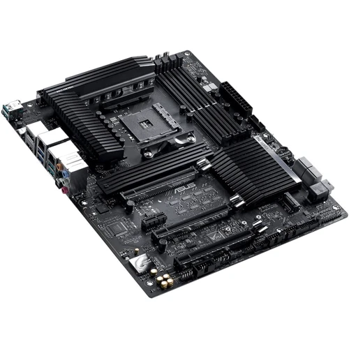 ASUS Pro WS X570 ACE Motherboard (90MB11M0-M0AAY0): Роз'єми на задній панелі USB 3.1 Gen 2, USB Type-C, S / PDIF (оптичний)