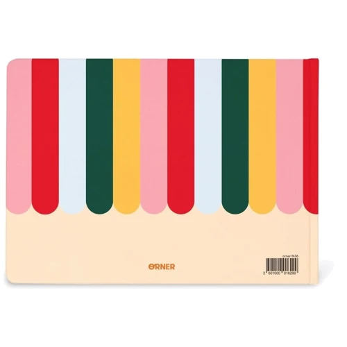 Фотоальбом Orner A4 Colorful: Вид Ассорти