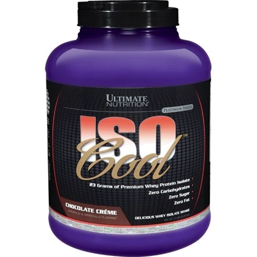 Протеин Ultimate Nutrition IsoCool 2270 g /87 servings/ Chocolate Creme