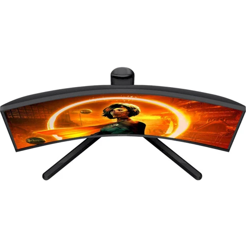 Монитор AOC CQ27G3SU/BK: Время реакции, мс 1