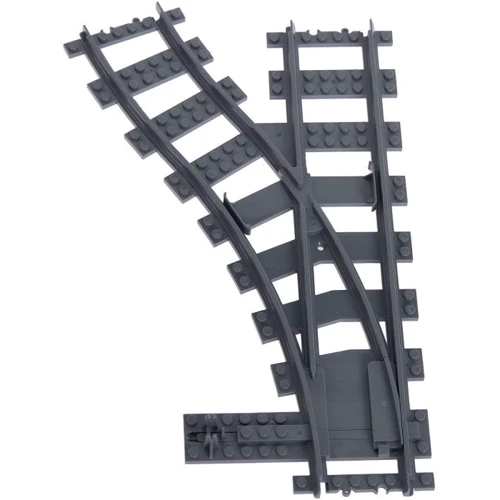 Конструктор ZIPP Toys Поезд DF11 Z с рельсами синий