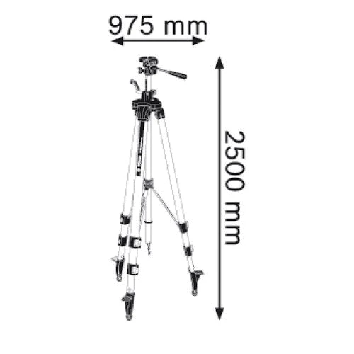Штатив Bosch BT 250 (0601096A00)