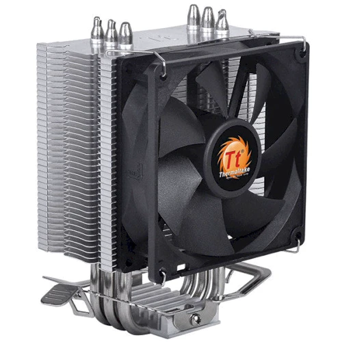 Кулер ThermalTake Contac 9 (CL-P049-AL09BL-A): Рівень шуму, dB 15.8 - 30