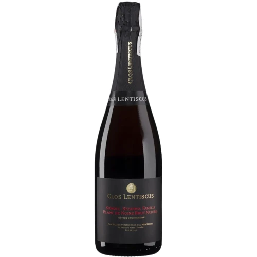Игристое Clos Lentiscus Blanc de Noirs Brut Nature 2017 non-dose белое 0.75л (BWQ3084)