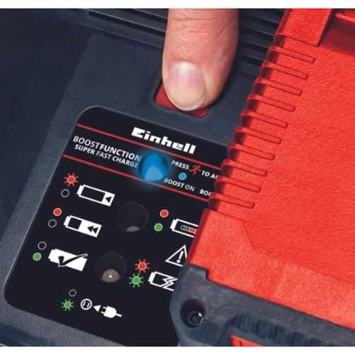 Зарядний пристрій електроінструменту Einhell PXC Boostcharger 3A, PXC, 18В (4512155): Вид Для инструмента