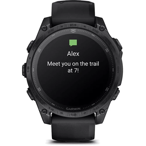 Смарт-годинник Garmin Tactix 8 AMOLED 47mm Ballistics Ultralight Edition (010-03405-01): Дисплей 1.4" AMOLED (454x454) / Sapphire Crystal