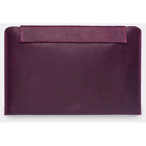 Сумка для ноутбуков INCARNE Handmade Horizon Burgundy for Laptop