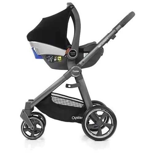 Автокресло BabyStyle Oyster Capsule Infant Mercury: Крепление Isofix нет