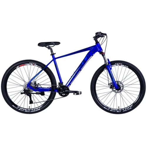 Велосипед Formula ZEPHYR 3.0 AM DD 27.5 рама-19 синий 2024 (OPS-FR-27.5-227)
