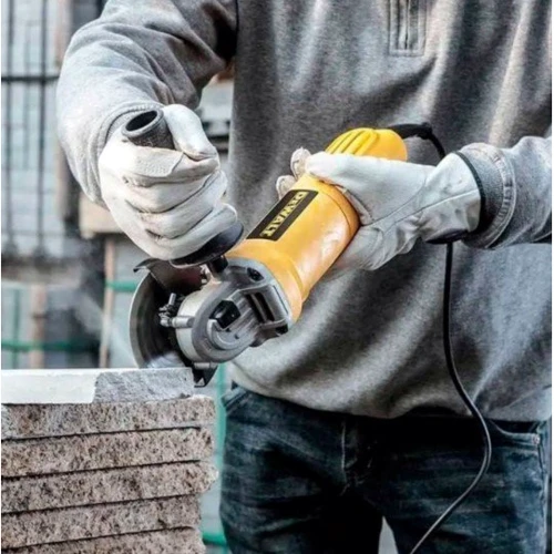 Болгарка (Кутова шліфувальна машина) DeWALT DWE4117_1 UA: Макс. частота обертання диска 12000 об/мин