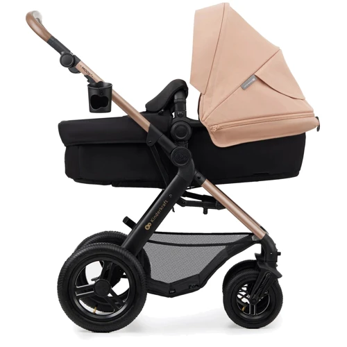 Универсальная коляска 3 в 1 Kinderkraft Moov 2 Air Sand Beige (KSMOOV02BEG0000) фото 14