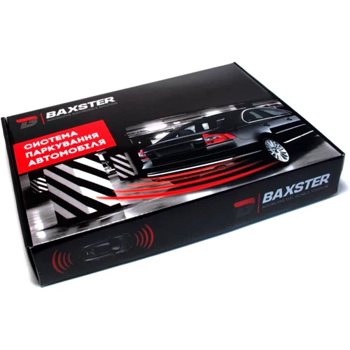 BAXSTER PS-418-02 White: Количество датчиков 4