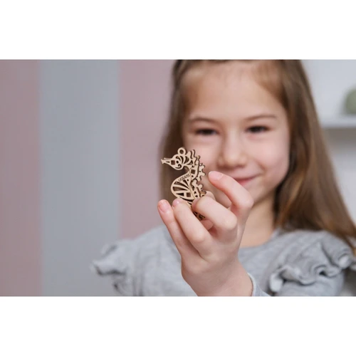 Механічний 3D пазл UGEARS Фіджети Тихий океан (70200) фото 4