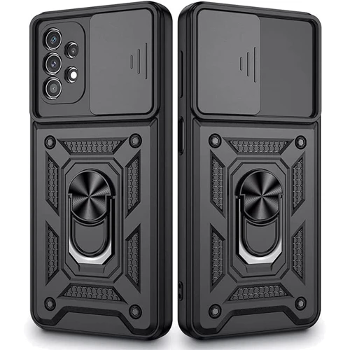 Аксессуар для смартфона Mobile Case Camshield Serge Magnetic Ring Black for Samsung A525 Galaxy A52/A528 Galaxy A52s 5G/A526 Galaxy A52 5G: Совместимость Samsung A525 Galaxy A52/A528 Galaxy A52s 5G/A526 Galaxy A52 5G