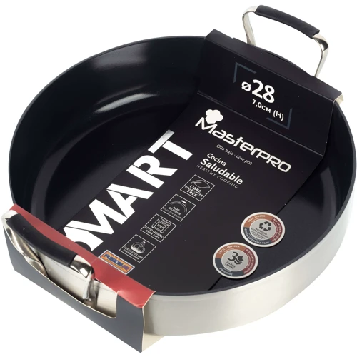 Сотейник MasterPro Smart 28 см (BGEU-3829)