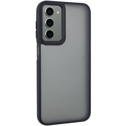 Чехол для телефонов Epik TPU+PC Lyon Frosted Case Black for Samsung M336 Galaxy M33 5G