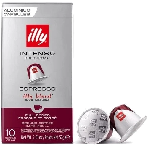 Кофе в капсулах ILLY Espresso Intenso шоубокс 100х5.7 г (08003753158631): Вид напитка Кофе в капсулах