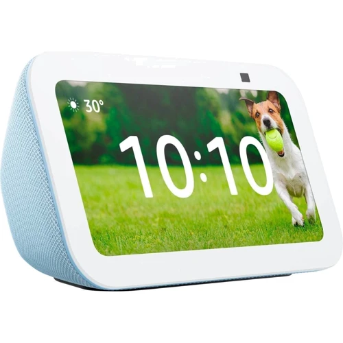 Акустика Amazon Echo Show 5 (3rd Generation) 5.5 inch Smart Display with Alexa - Cloud Blue (B09B2SRGXH)