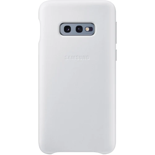 

Samsung Leather Cover White (EF-VG970LWEGRU) for Samsung G970 Galaxy S10e