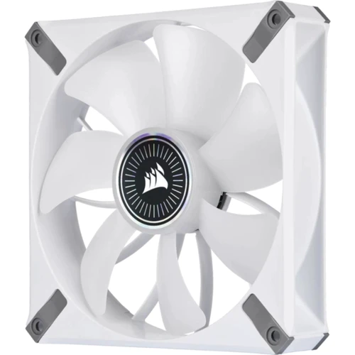 Кулер Corsair iCUE ML140 RGB Elite Premium Dual Pack White (CO-9050119-WW): Регулировка оборотов широтно-импульсная модуляция (PWM)