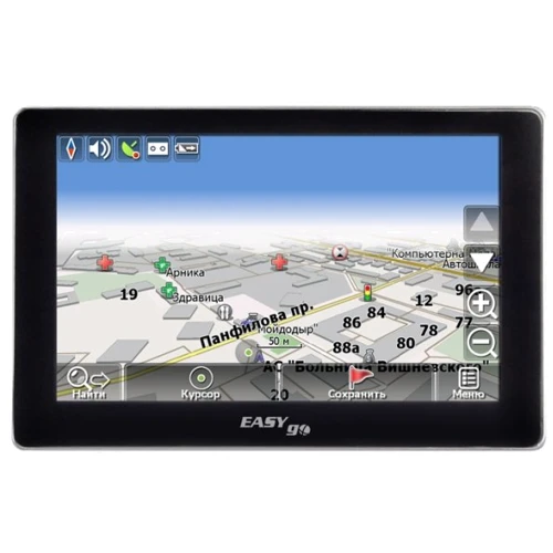 EasyGo 525 Libelle: Слот для карт пам'яті MicroSD