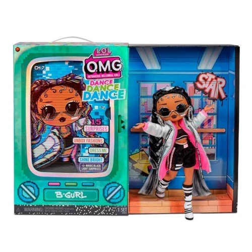 Игровой набор с куклой L.O.L. SURPRISE! серии O.M.G. Dance Брейк-данс Леди (117858) фото 9