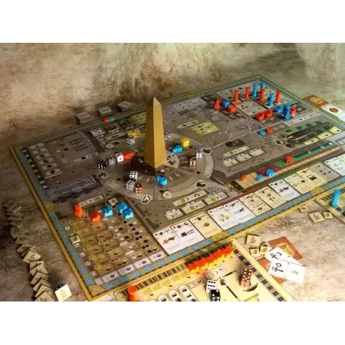 Настольная игра Tekhenu: Obelisk of the Sun - EN НА АНГЛИЙСКОМ ЯЗЫКЕ фото 8