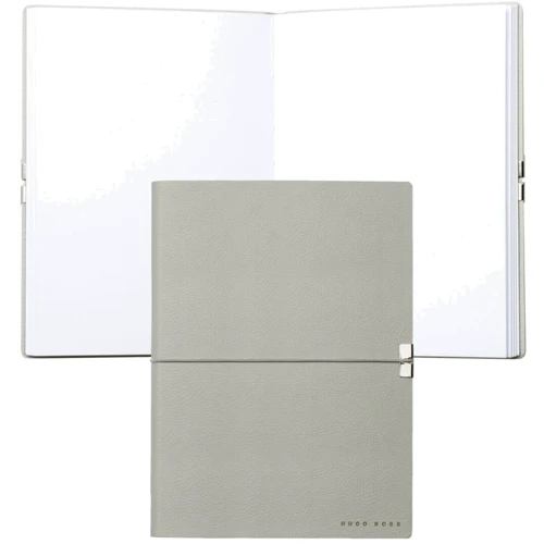 Блокнот A5 Storyline Light Grey Hugo Boss (HNH704K)