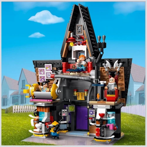 Конструктор LEGO Minions Сімейний маєток Гру та міньйонів (75583) фото 5