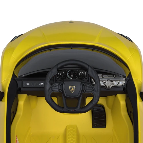Дитячий електромобіль Bambi Lamborghini Revuelto жовтий (M 6068EBLR-6)