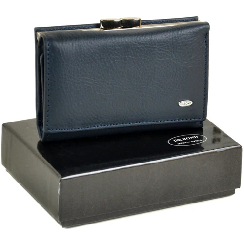 Женский кошелек Dr. Bond синий (29946 dark-blue)