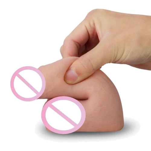 Мягкий фаллоимитатор LoveToy Skinlike Limpy Cock 5.5"