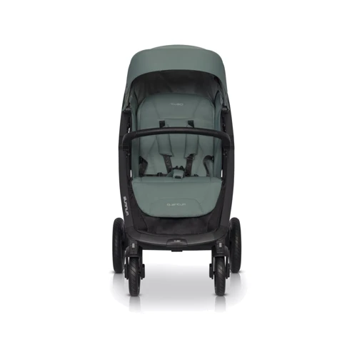 Коляска EasyGo Quantum Agava Зеленый (9023-EGQ-19): Количество блоков 1