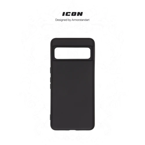 Чехол для телефонов ArmorStandart ICON Case Black for Google Pixel 8 Pro (ARM73030): Пленка в комплекте нет