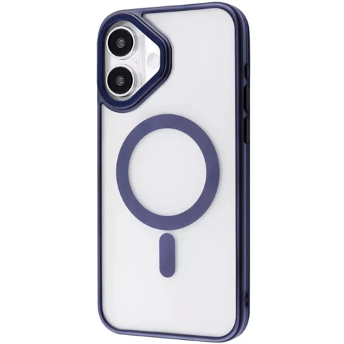 Чехол для iPhone Proove Blur Case with Magnetic Ring Midnight Blue for iPhone 16