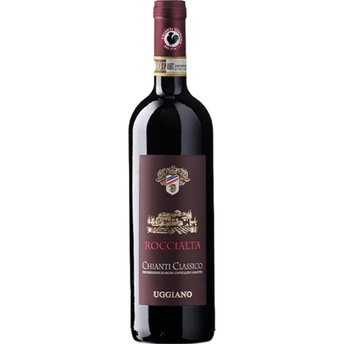 Вино Roccialta Chianti Classico DOCG красное сухое 13 % 0.75 л (WHS8006600100241)